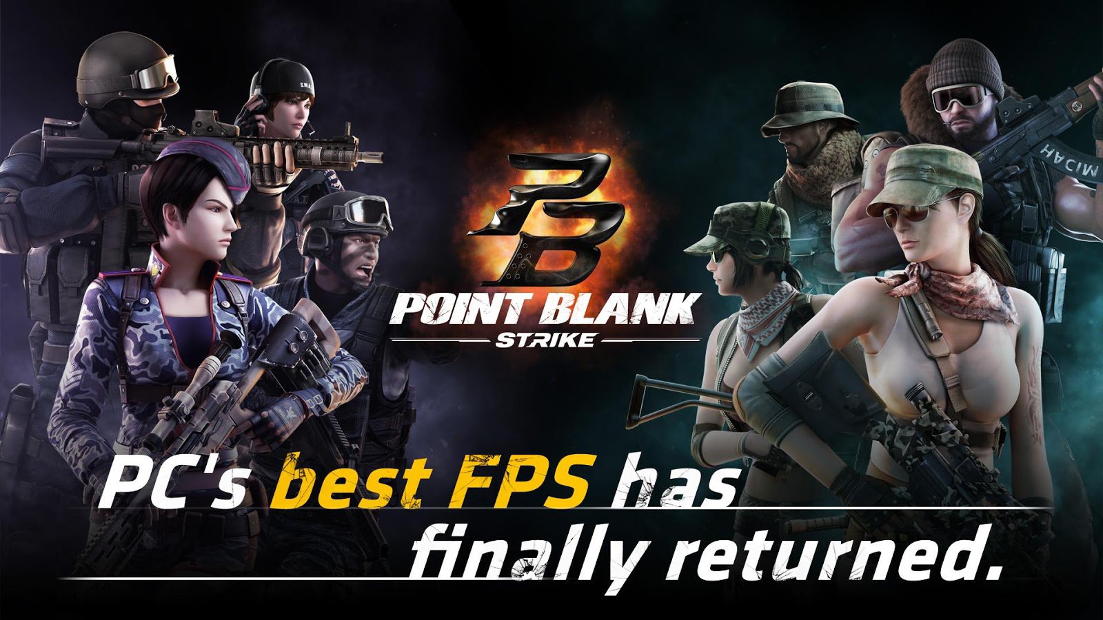 Free Download Point Blank Game